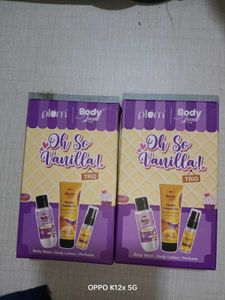 Plum BodyLovin' Vanilla Trio