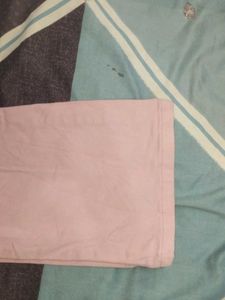 Pink Bootcut Jeans