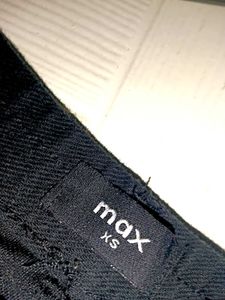 Black Slim Fit Pants