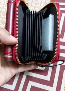 Burgundy Wallet