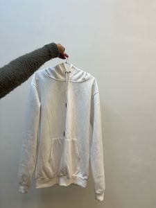 White Hoodie
