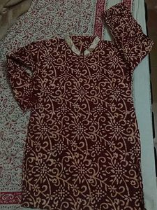 Batik Print Cotton Kurti