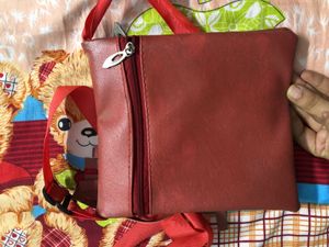 Frill Sling Bag At 99
