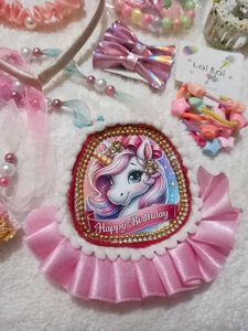 Hair Accessories Combo Set