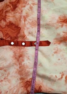 Sleeveless Collared Long Kurta