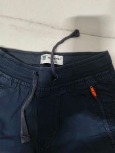 Boys Blue Jogger Pants