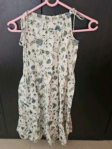 Floral Girls Dress-8 to 11yr