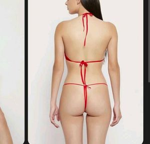 Red Lace Lingerie Set