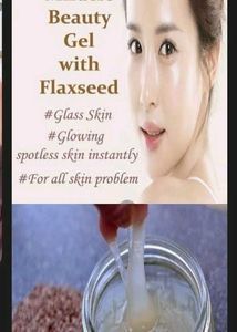 Homemade flex Seed Gel