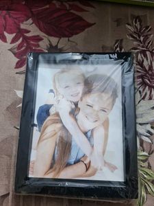 Black Photo Frame