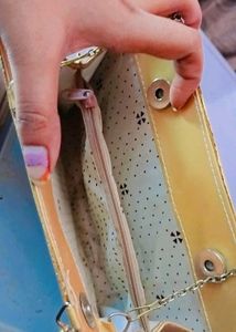 Gold Embellished Clutch