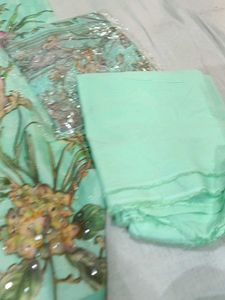 Elegant Mint Green Salwar Suit