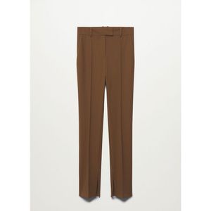 Brown Straight Leg Pants