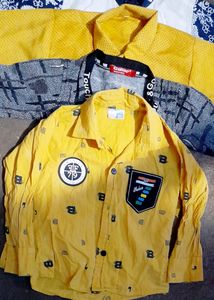 2+4 Years Boy Combo Of 8 Shirt 👕 Good Condition