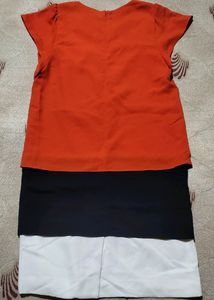 Two Layered Bodycon Dress