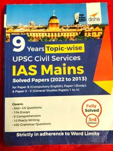 9 Years Topic-Wise UPSC Civil Services IAS Mains