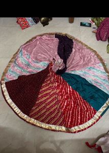 Colorful Lehenga Choli Set