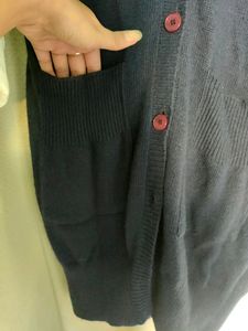 Korean Half Sleeve Cardigan