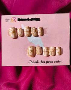 Press-On Nail Set