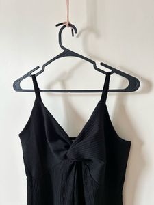 Black Slip Dress