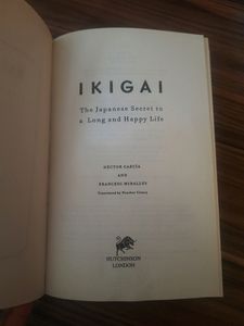 IKIGAI Book