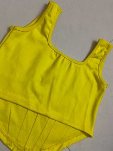 Yellow Tank Top