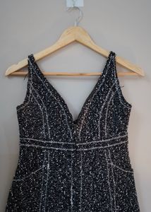 Chic Black Romper