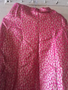 Pink Ethnic Skirt