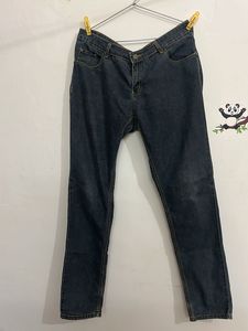 Dark Wash Denim Jeans