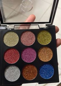 Mars Glitter Palette