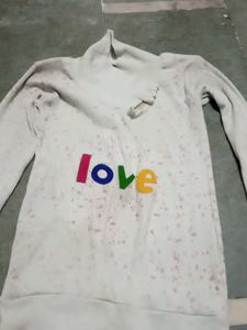 Love Print Top