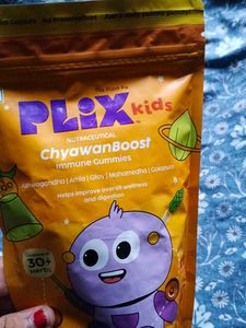 Plix Kids ChyawanBoost Immune Gummies