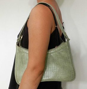 Safe Green Shoulder Bag