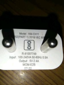 The Charger With Tag It Is New