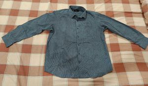 Striped Long Sleeve Button Down