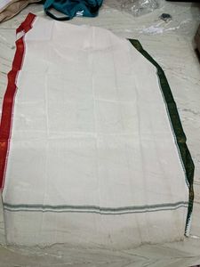 Uparna Cotton With Borders