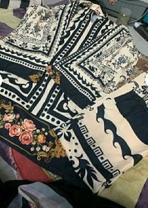 Black Stylish Turkish Coord Set