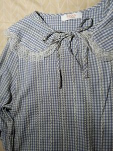 Cute Gingham Top