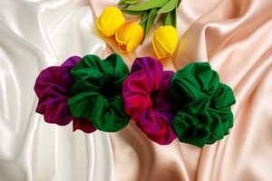 Scrunchies Pack Of 4