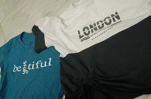 Combo T-shirts For Girls/Women