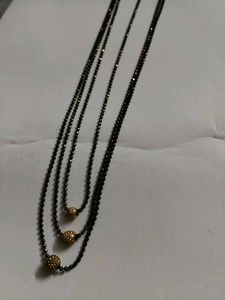 Layered Mangalsutra Necklace