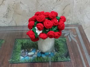 Rose Bouquet Blanket 🌹