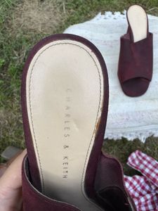 charles and keith heels