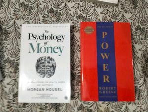 The Power Of 48 Law+ Rich Dad Poor + Ikigai