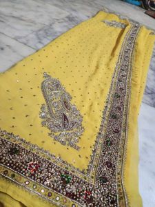 aari Tari work saree