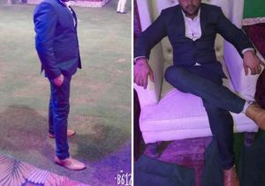 Bottle Green Coat Pant New