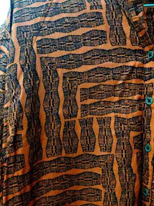 Patterned Modern Kurti