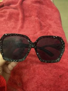 Chic Edgy Black Sunglasses Unisex
