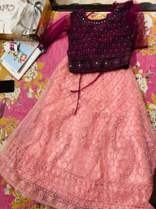 Lehanga Choli For Girls