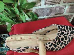 Animal Print Flats